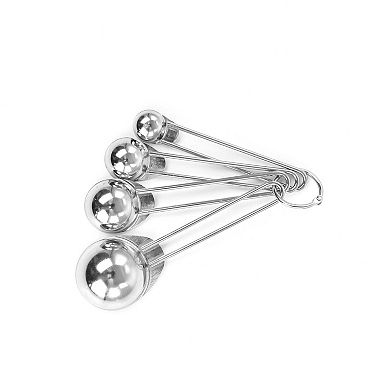 Gibson Everyday Stainless Steel Measuring Spoons