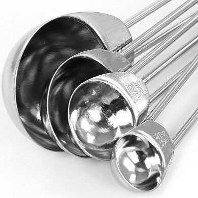 Gibson Everyday Stainless Steel Measuring Spoons
