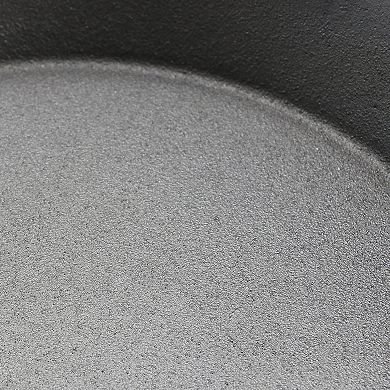 General Store Addlestone 10 in. Pre-Seasoned Round Cast Iron Frying Pan