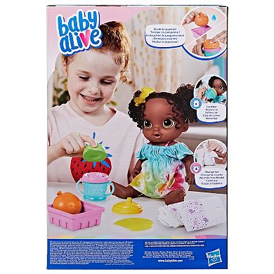 Baby Alive Lime Fruity Sips Doll