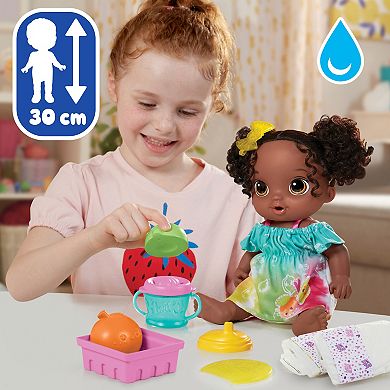 Baby Alive Lime Fruity Sips Doll