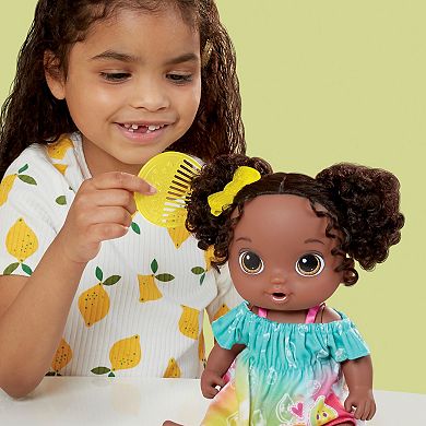 Baby Alive Lime Fruity Sips Doll