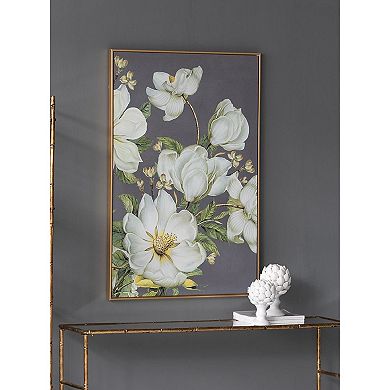 A&B Home Blooming Florals Framed Wall Art