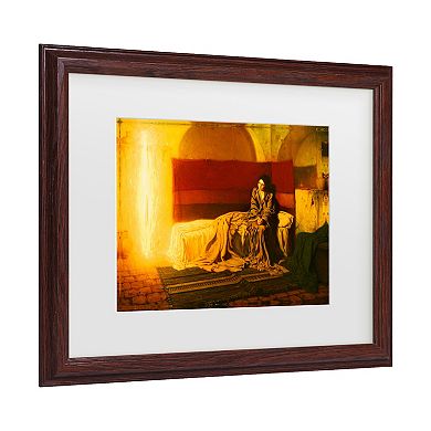 Henry Ossawa Tanner The Annunciation Framed Wall Art