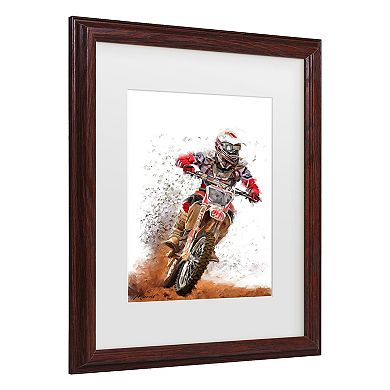 Motocross Framed Wall Art