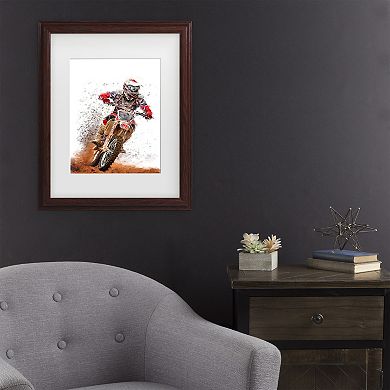 Motocross Framed Wall Art