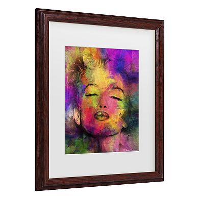 Marilyn Monroe VI Framed Wall Art