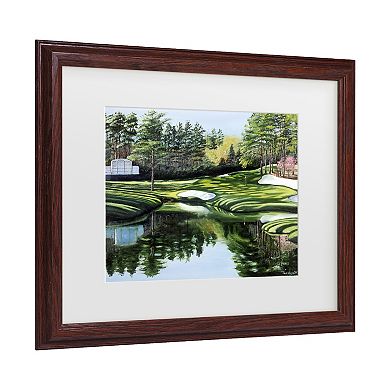 Paul Walsh Masters Golf Framed Wall Art