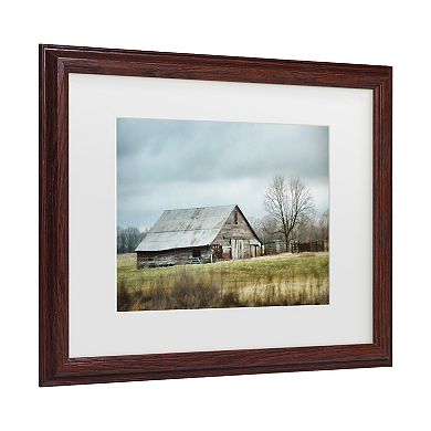 An Old Gray Barn Framed Wall Art