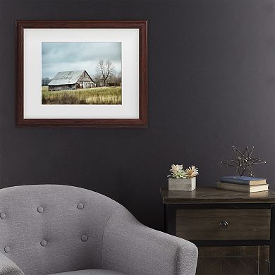 An Old Gray Barn Framed Wall Art