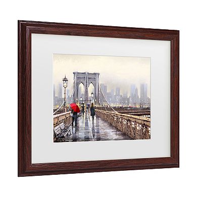 Brooklyn Bridge Framed Wall Art