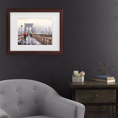 Brooklyn Bridge Framed Wall Art