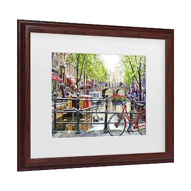 Amsterdam Landscape Framed Wall Art