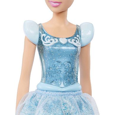 Disney Princess Cinderella Fashion Doll and Accessories by Mattel
