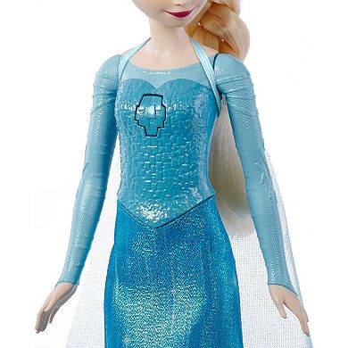 Disney Frozen Singing Elsa Doll by Mattel