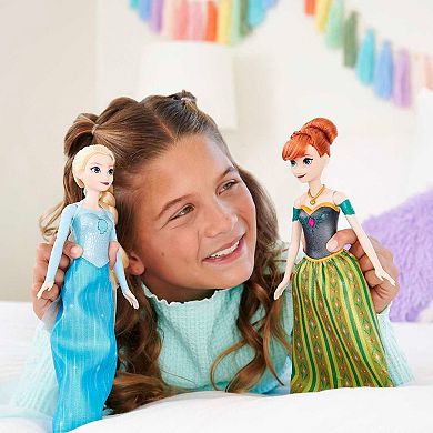 Disney Frozen Singing Elsa Doll by Mattel