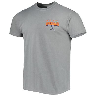 Men's Gray Virginia Cavaliers Hyperlocal T-Shirt