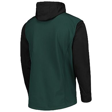 Men's Dunbrooke Green/Black Oakland Athletics Alpha Full-Zip Jacket