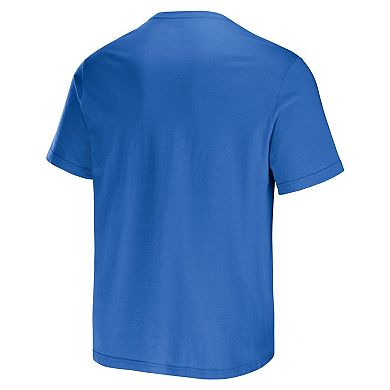 Men's NFL x Darius Rucker Collection by Fanatics Powder Blue Los Angeles Chargers Stripe T-Shirt