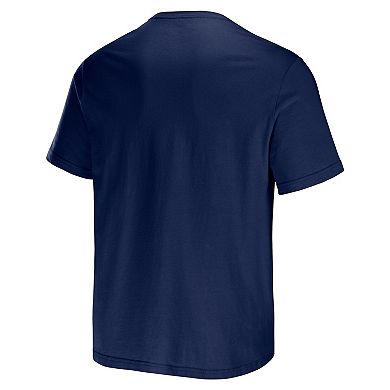 Men's NFL x Darius Rucker Collection by Fanatics Navy Tennessee Titans Stripe T-Shirt
