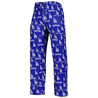 Men's Concepts Sport Royal Los Angeles Dodgers Breakthrough Long Sleeve Top & Pants Set