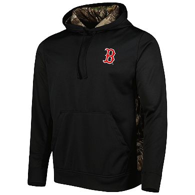 Men's Dunbrooke Black/Camo Boston Red Sox Ranger Pullover Hoodie