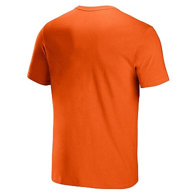 Men's NFL x Staple Orange Cincinnati Bengals Logo Lockup T-Shirt
