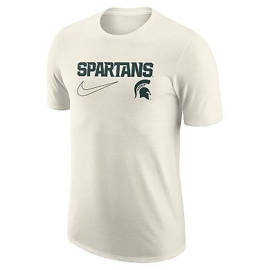 Men's Nike Natural Michigan State Spartans Swoosh Max90 T-Shirt