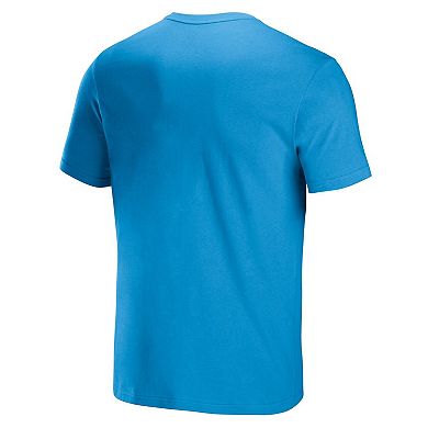 Men's NFL x Staple Blue Carolina Panthers Logo Lockup T-Shirt