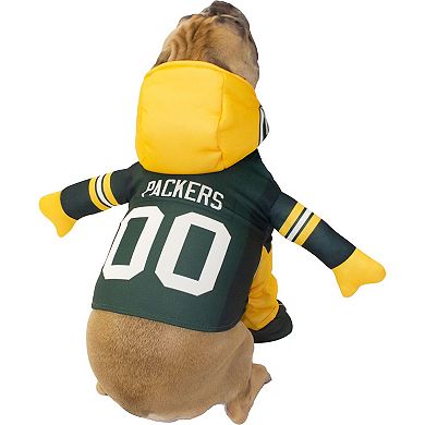 Green Bay Packers Running Dog Costume