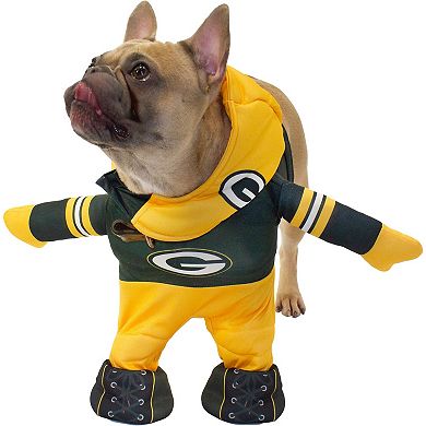 Green Bay Packers Running Dog Costume