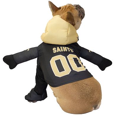 New Orleans Saints Running Dog Costume