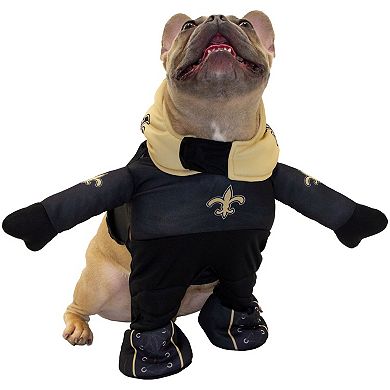 New Orleans Saints Running Dog Costume