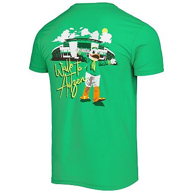 Men's Green Oregon Ducks Hyperlocal T-Shirt