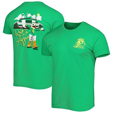 Men's Green Oregon Ducks Hyperlocal T-Shirt