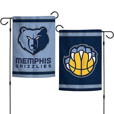 WinCraft Memphis Grizzlies 12'' x 18'' Favorite Team Garden Flag