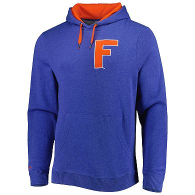 Men's Mitchell & Ness Royal Florida Gators Classic French Terry Pullover Hoodie