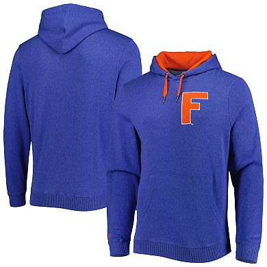 Men's Mitchell & Ness Royal Florida Gators Classic French Terry Pullover Hoodie