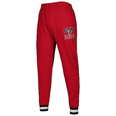 Men's Starter Red Atlanta Falcons Blitz Fleece Jogger Pants