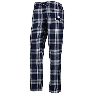 Women's Concepts Sport Navy/Gray Penn State Nittany Lions Badge T-Shirt & Flannel Pants Sleep Set