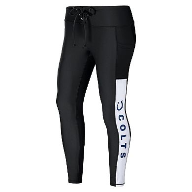 Women's WEAR by Erin Andrews Black Indianapolis Colts Leggings