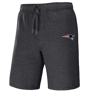 Men's NFL x Darius Rucker Collection by Fanatics Heather Charcoal New England Patriots Logo Shorts