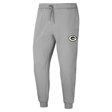 Men's NFL x Darius Rucker Collection by Fanatics Gray Green Bay Packers Fleece Jogger Pants