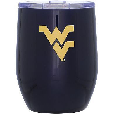 West Virginia Mountaineers 16oz. Gameday Stainless Curved Tumbler