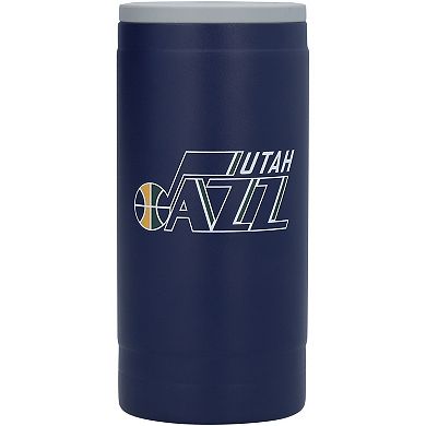 Utah Jazz 12oz. Flipside Powdercoat Slim Can Cooler