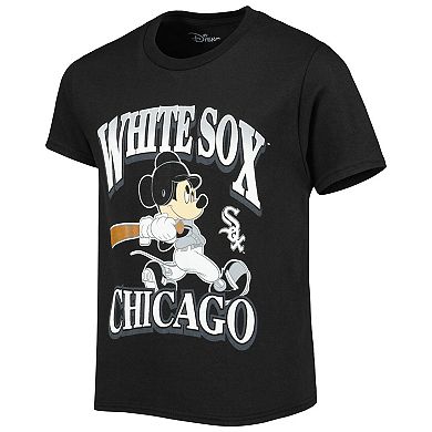 Youth Black Chicago White Sox Disney Game Day T-Shirt
