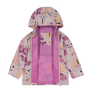 Girls 4-6x Carter's Printed Rain Jacket