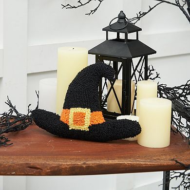 C&F Home Witch's Hat Halloween Throw Pillow