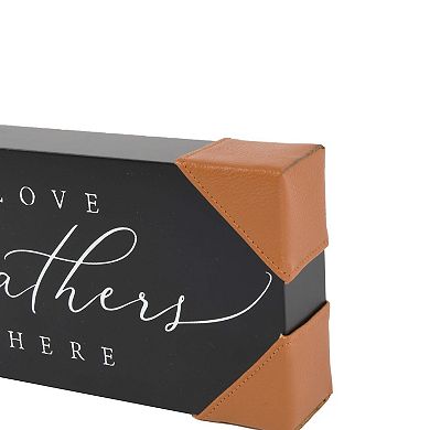 Sonoma Goods For Life® Love Gathers Here Caption Box