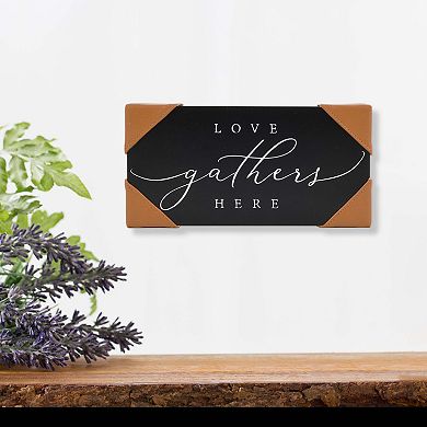 Sonoma Goods For Life® Love Gathers Here Caption Box